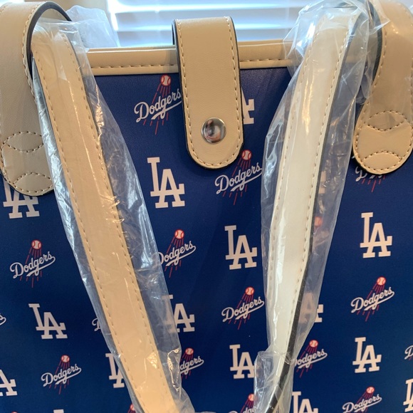 Dodgers tote bag Los Angeles Dodgers Tote bag New Official MLB DODGERS bag NWT - Picture 4 of 10